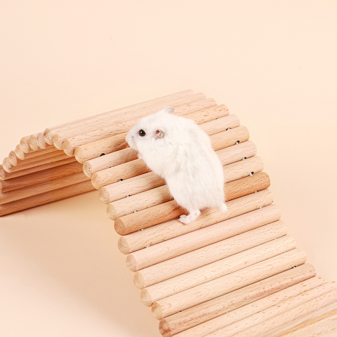 Bendable Birchwood Fence