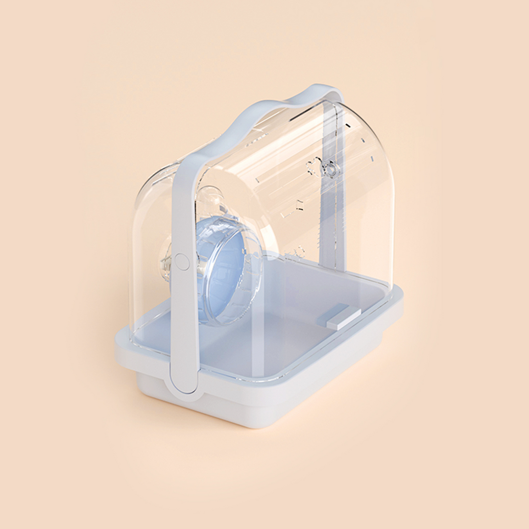 Crystal Travel Cage