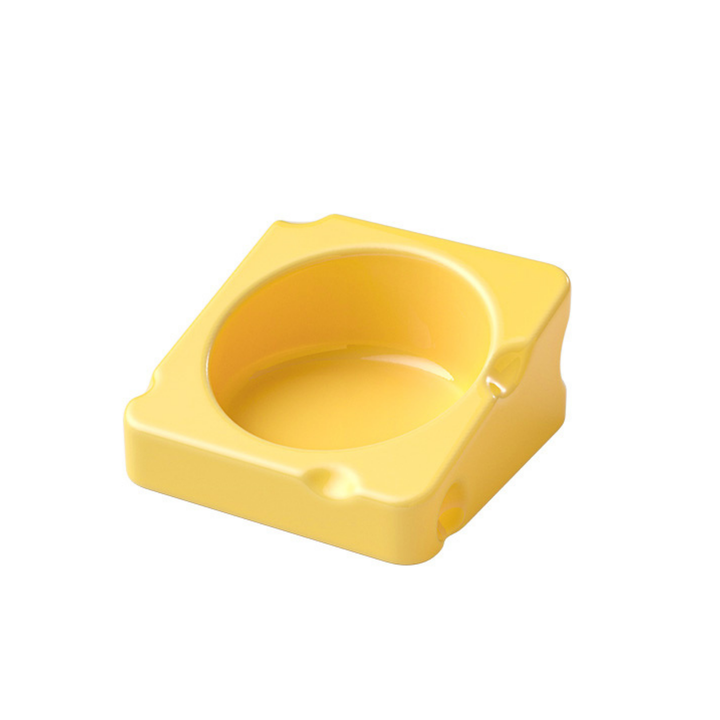 Mini&Moe Cheese Bowl for hamsters and small pets on a white background