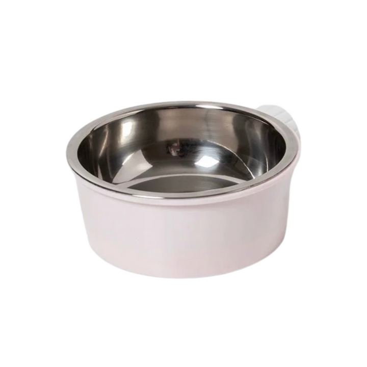 Comfortable feeding bowl for small animal pets