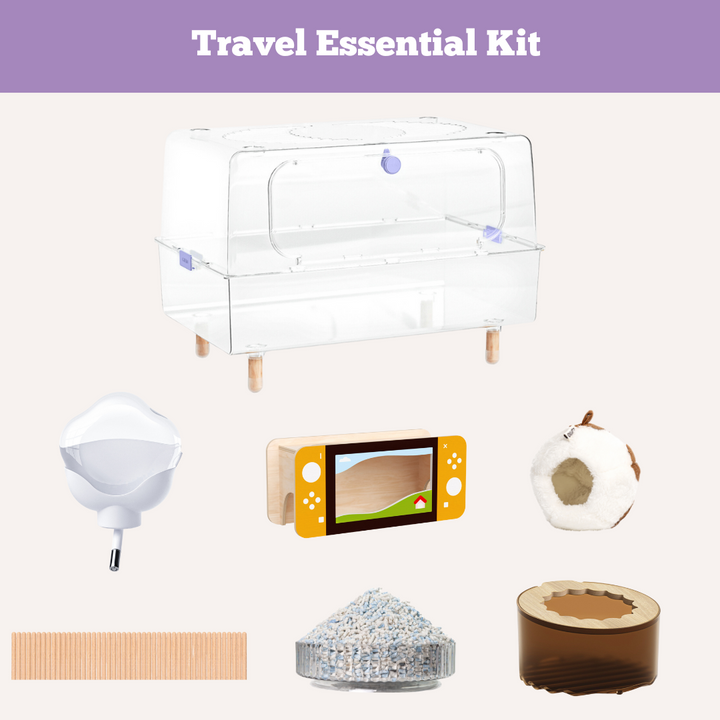 Limited Hamster Travel Essentials Kit